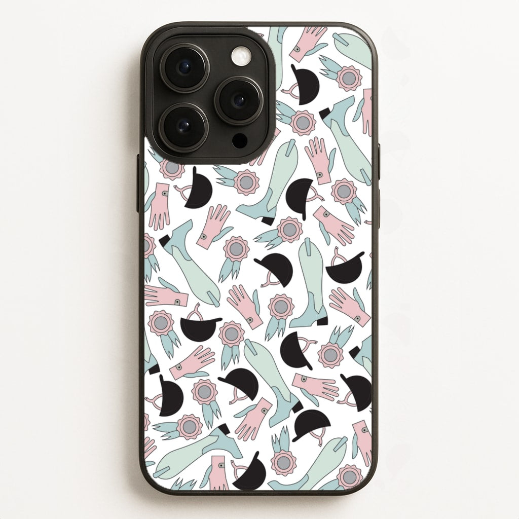Clothing Patterns - Horses Phone Case