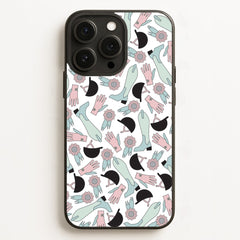Clothing Patterns - Horses Phone Case