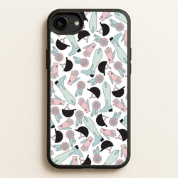 Clothing Patterns - Horses  - Horses Phone Case for iPhone 6 / 7 / 8 / SE