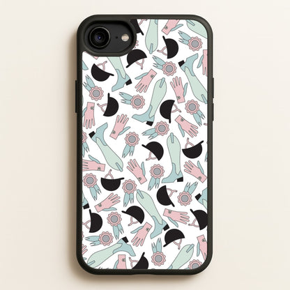 Clothing Patterns - Horses  - Horses Phone Case for iPhone 6 / 7 / 8 / SE