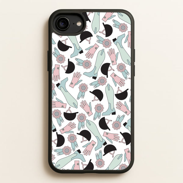 Clothing Patterns - Horses  - Horses Phone Case for iPhone 6 / 7 / 8 / SE