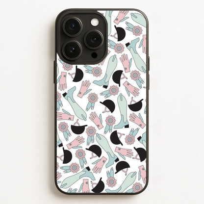 Clothing Patterns - Horses  - Horses Phone Case for iPhone 12 Pro Max
