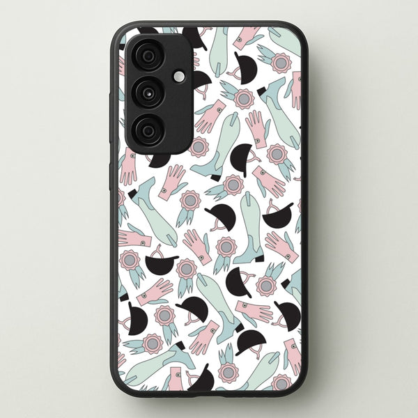 Clothing Patterns - Horses  - Horses Phone Case for Galaxy A55