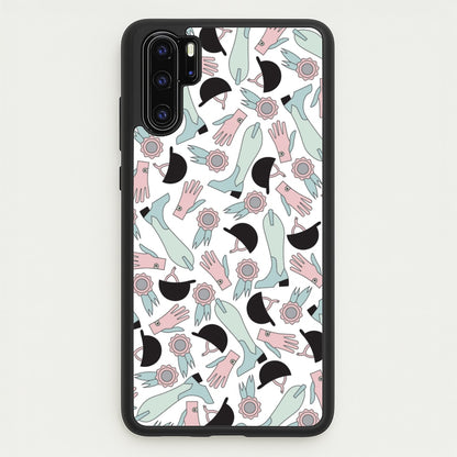Clothing Patterns - Horses  - Horses Phone Case for Huawei P30 Pro