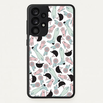 Clothing Patterns - Horses  - Horses Phone Case for Galaxy A53
