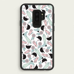 Clothing Patterns - Horses  - Horses Phone Case for Galaxy S9 Plus