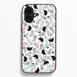Clothing Patterns - Horses  - Horses Phone Case for iPhone 16 Plus
