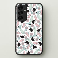 Clothing Patterns - Horses  - Horses Phone Case for Galaxy A15