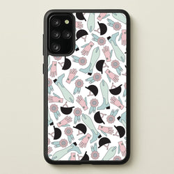 Clothing Patterns - Horses  - Horses Phone Case for Galaxy S20 Plus