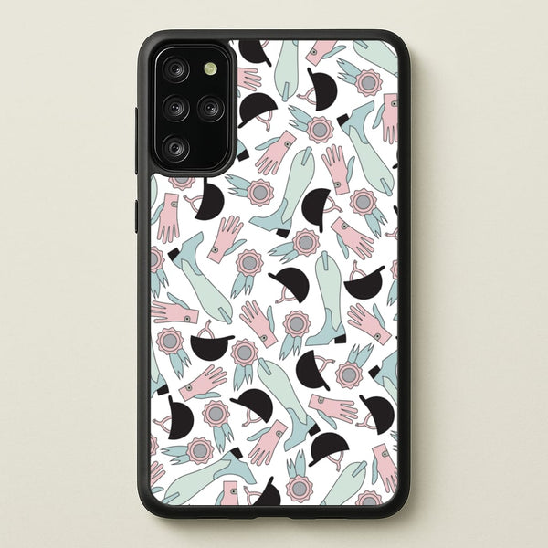 Clothing Patterns - Horses  - Horses Phone Case for Galaxy S20 Plus