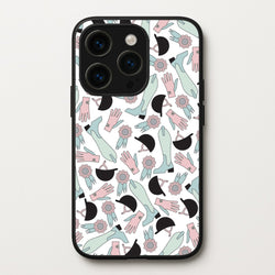 Clothing Patterns - Horses  - Horses Phone Case for iPhone 15 Pro