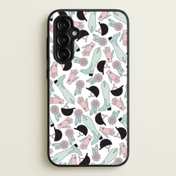 Clothing Patterns - Horses  - Horses Phone Case for Galaxy A54