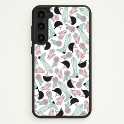 Clothing Patterns - Horses  - Horses Phone Case for Galaxy S23 Plus