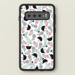 Clothing Patterns - Horses  - Horses Phone Case for Galaxy S10