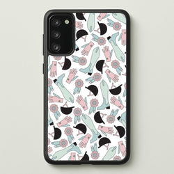 Clothing Patterns - Horses  - Horses Phone Case for Galaxy A41