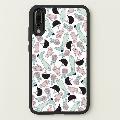 Clothing Patterns - Horses  - Horses Phone Case for Huawei P20