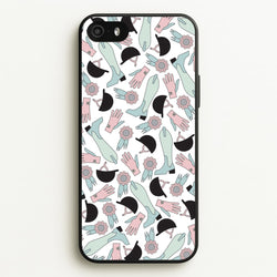 Clothing Patterns - Horses  - Horses Phone Case for iPhone 5 / 5s / SE 2016