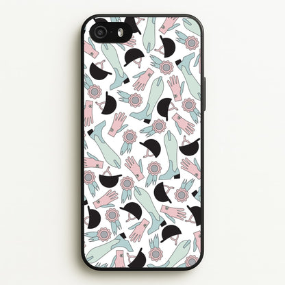 Clothing Patterns - Horses  - Horses Phone Case for iPhone 5 / 5s / SE 2016
