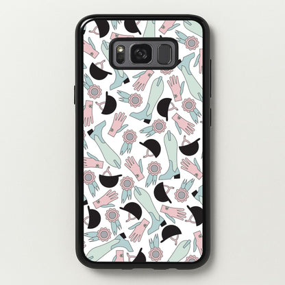 Clothing Patterns - Horses  - Horses Phone Case for Galaxy S8 Plus