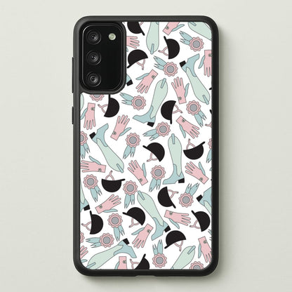 Clothing Patterns - Horses  - Horses Phone Case for Galaxy S20