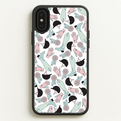 Clothing Patterns - Horses  - Horses Phone Case for iPhone XS Max