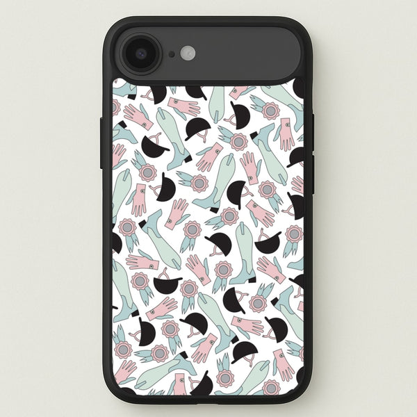 Clothing Patterns - Horses Phone Case for iPhone 17 Air
