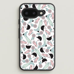 Clothing Patterns - Horses  - Horses Phone Case for Google Pixel 9a