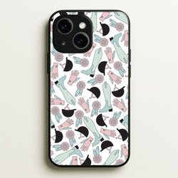 Clothing Patterns - Horses  - Horses Phone Case for iPhone 14