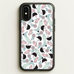 Clothing Patterns - Horses  - Horses Phone Case for iPhone X / XS
