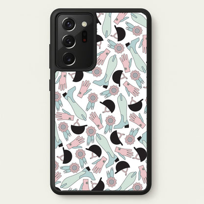 Clothing Patterns - Horses  - Horses Phone Case for Galaxy Note 20 Ultra