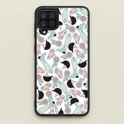 Clothing Patterns - Horses  - Horses Phone Case for Galaxy A12