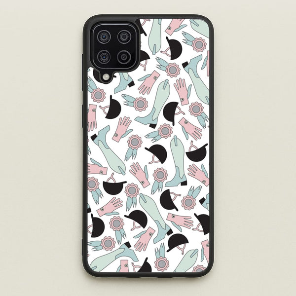 Clothing Patterns - Horses  - Horses Phone Case for Galaxy A12