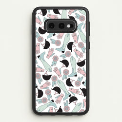 Clothing Patterns - Horses  - Horses Phone Case for Galaxy S10e