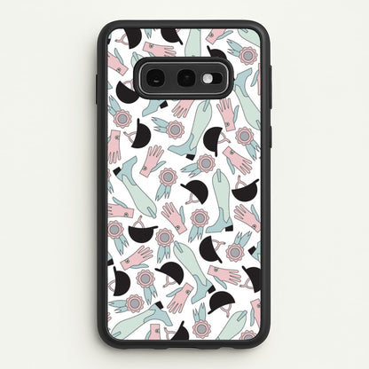 Clothing Patterns - Horses  - Horses Phone Case for Galaxy S10e