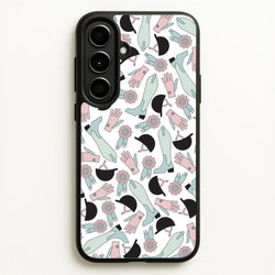 Clothing Patterns - Horses  - Horses Phone Case for Galaxy A56