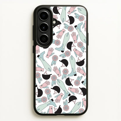 Clothing Patterns - Horses  - Horses Phone Case for Galaxy A56