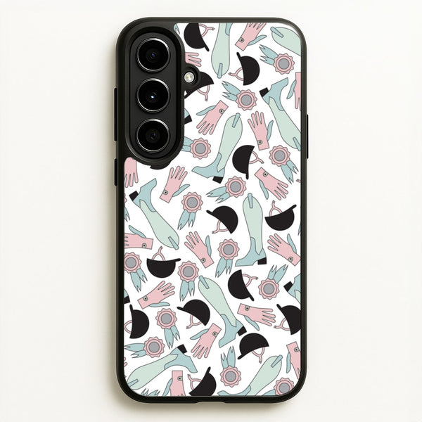 Clothing Patterns - Horses  - Horses Phone Case for Galaxy A56