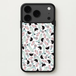 Clothing Patterns - Horses Phone Case for iPhone 17 Pro Max