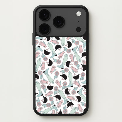 Clothing Patterns - Horses Phone Case for iPhone 17 Pro Max