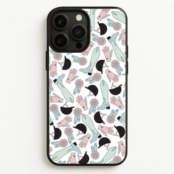 Clothing Patterns - Horses  - Horses Phone Case for iPhone 13 Pro Max