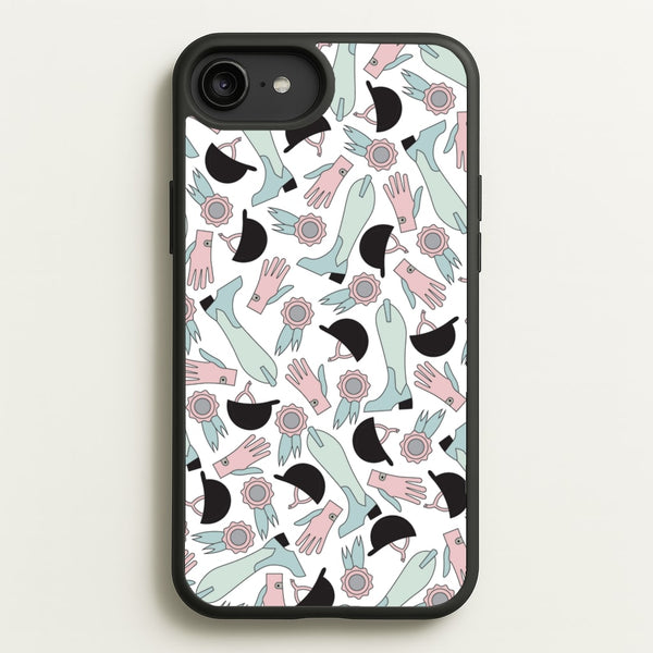 Clothing Patterns - Horses  - Horses Phone Case for iPhone 6 Plus / 7 Plus / 8 Plus