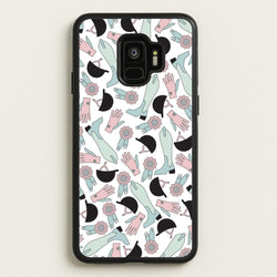 Clothing Patterns - Horses  - Horses Phone Case for Galaxy S9