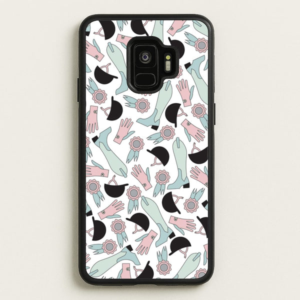 Clothing Patterns - Horses  - Horses Phone Case for Galaxy S9