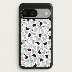 Clothing Patterns - Horses  - Horses Phone Case for Google Pixel 9 / 9 Pro