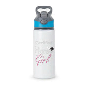Certified Horse Girl - Horses Active Water Bottle 2
