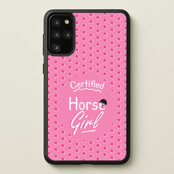Certified Horse Girl - Horses  - Horses Phone Case for Galaxy S20 Plus