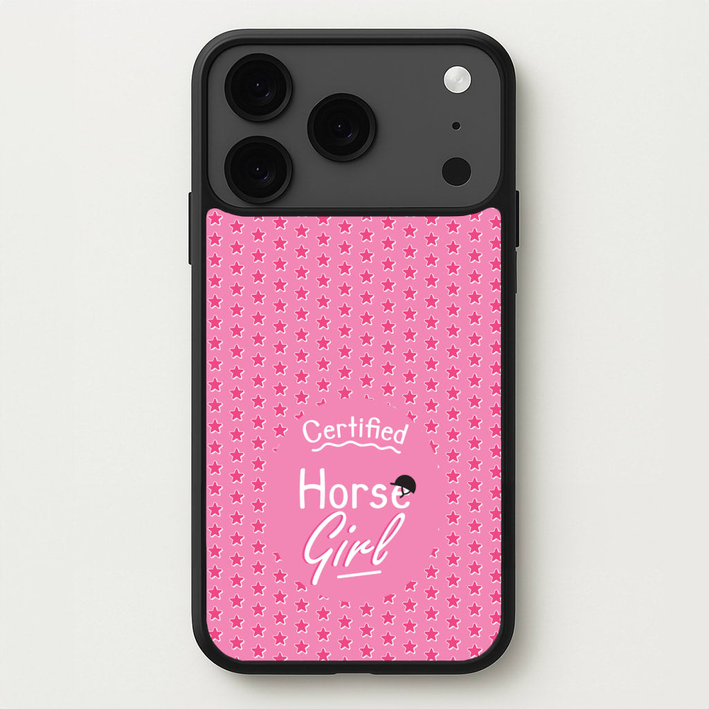 Certified Horse Girl - Horses Phone Case for iPhone 17 Pro