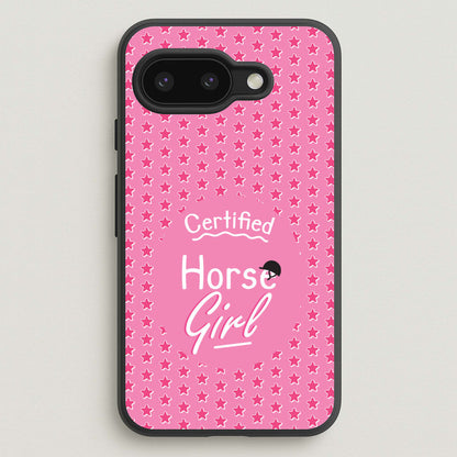 Certified Horse Girl - Horses  - Horses Phone Case for Google Pixel 9a