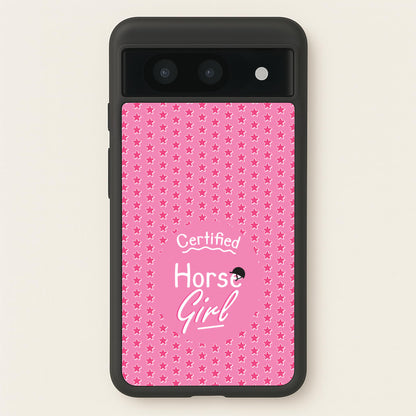 Certified Horse Girl - Horses  - Horses Phone Case for Google Pixel 8a