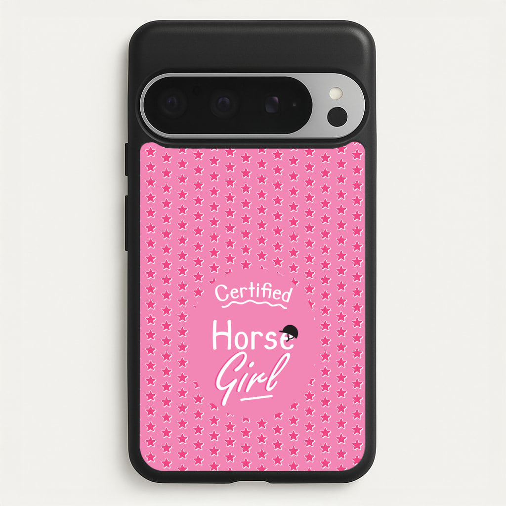 Certified Horse Girl - Horses  - Horses Phone Case for Google Pixel 9 Pro XL